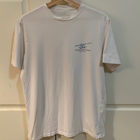 Vineyard Vines Airplane Tee - Picture 2 of 4